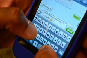 ype casting: Students who text during school hours could face two consecutive Saturday mornings in detention according to new school rules. 