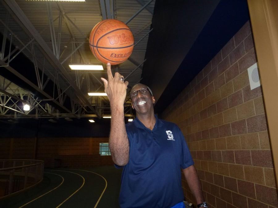 Spin Doctor: After 20 years of coaching, Gary Teasley says he still has his love for the game.