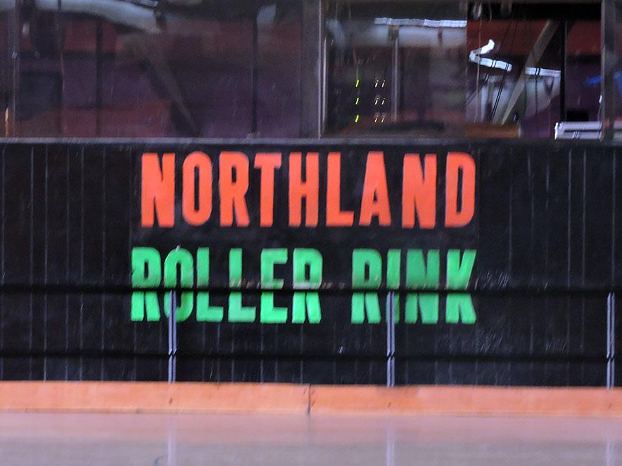 The Northland Mall has gone into foreclosure, but the Northland Roller Rink is alive and well. 