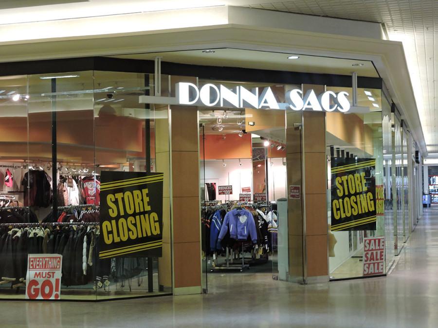 Donna Sacs  is one of many stores at Northland Center offering sales before the mall closes next month. 