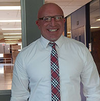 Scott Tocco has joined Southfield High School as an assistant principal. Tocco is new to Southfield High but has more than 20 years of experience.
