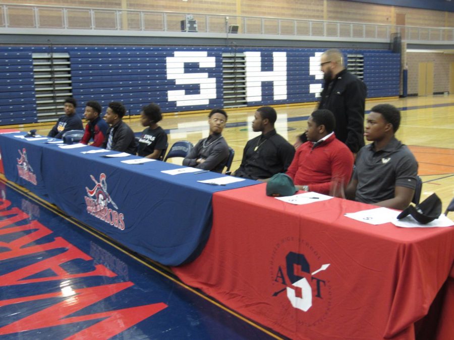 Prospects sign letters of intent during National Signing Day!