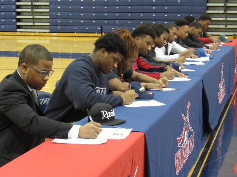 Young athletes take the next step during National Signing Day!