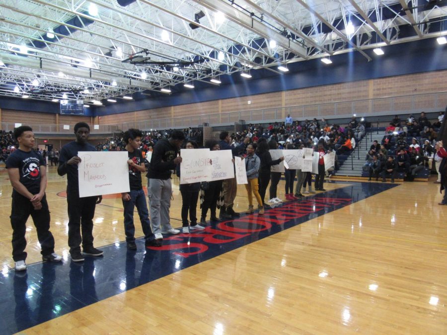 Southfield A&T Students Show Solidarity