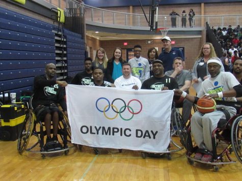 Olympic Day Vision Comes Into Play at SHS A&T